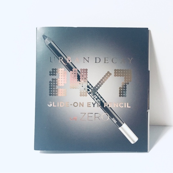 URBAN DECAY 24/7 Glide-On Eye Pencil Liner ZERO Black Eyeliner Mini - Picture 1 of 6
